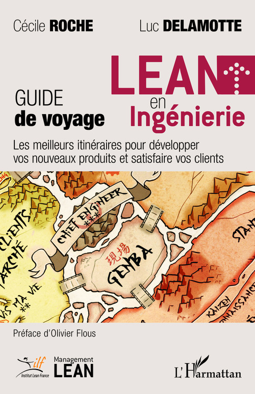 ebook cover of Lean en ingénierie, by Luc Delamotte, Cécile Roche