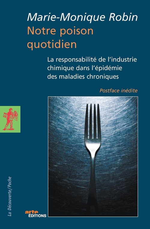 ebook cover of Notre poison quotidien, by Marie-Monique Robin