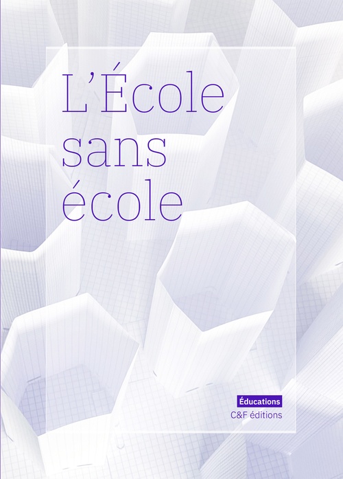ebook cover of L'École sans école, by Collectif