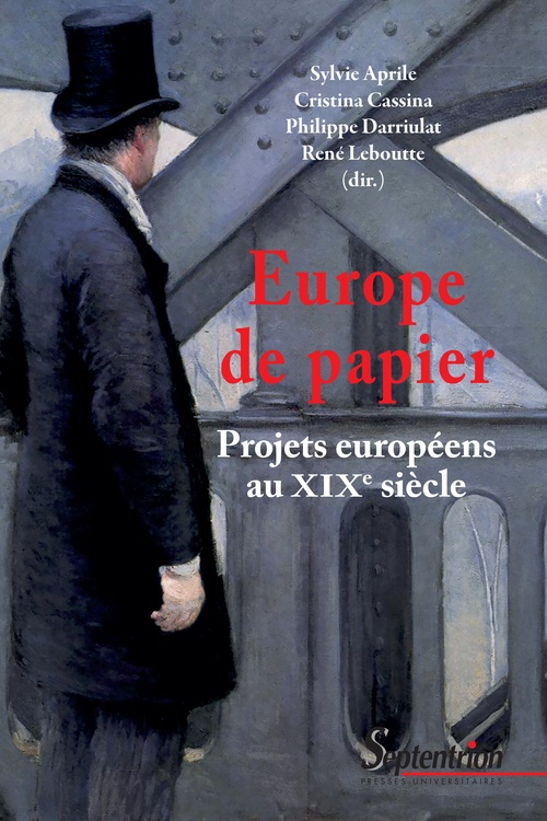 ebook cover of Europe de papier, by Cristina Cassina, Philippe Darriulat, Rene Leboutte, Sylvie Aprile