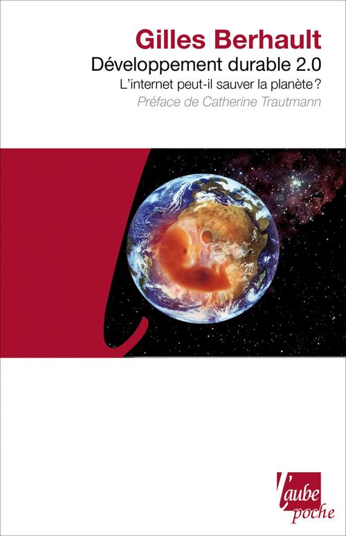 Couverture ebook de Développement durable 2.0, de Gilles Berhault