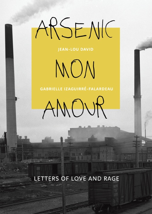 ebook cover of Arsenic Mon Amour, by Jean-Lou David, Gabrielle Izaguirré-Falardeau