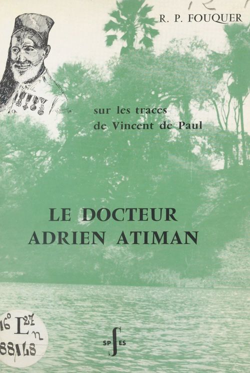 ebook cover of Le Docteur Adrien Atiman, by Roger Fouquer