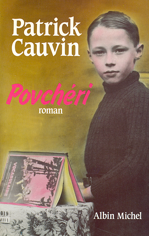 ebook cover of Povchéri, by Patrick Cauvin