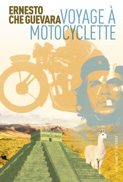 ebook cover of Voyage à motocyclette, by Ernesto Che Guevara