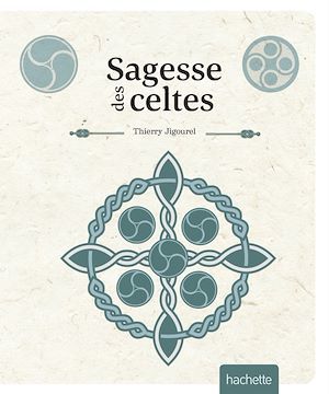 Couverture ebook de Sagesse celtique, de Thierry Jigourel