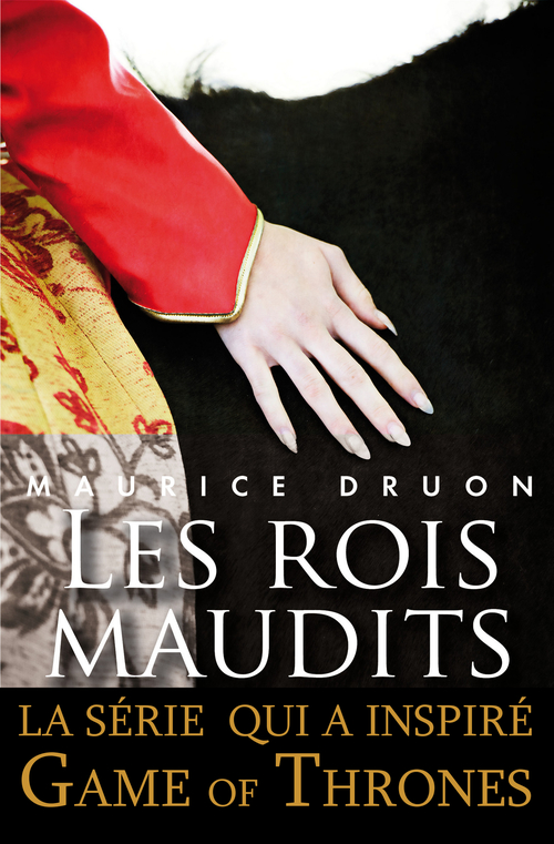 Couverture ebook de Les rois maudits T05 La louve de France, de Maurice Druon