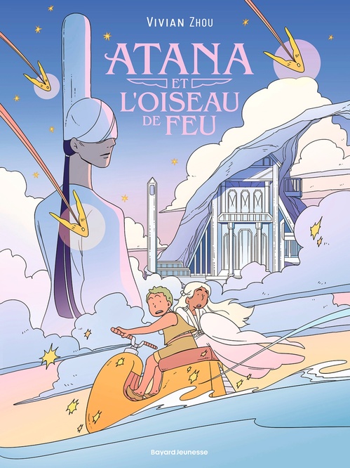 Couverture ebook de Atana et l'Oiseau de feu, Tome 01, de Vivian Zhou