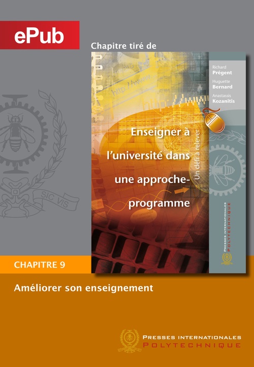 ebook cover of Améliorer son enseignement (Chapitre), by Huguette Bernard, Anastassis Kozanitis, Richard Prégent