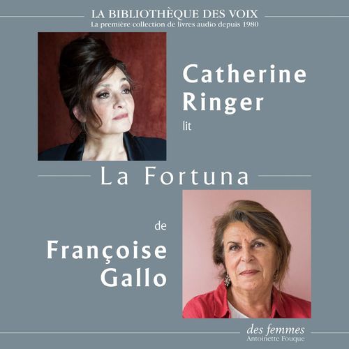 Couverture audiobook de La Fortuna, de Françoise Gallo