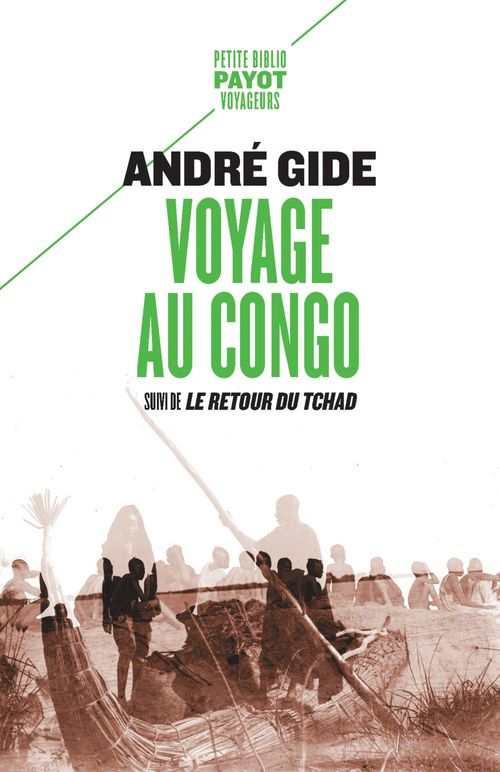 ebook cover of Voyage au Congo, by André Gide