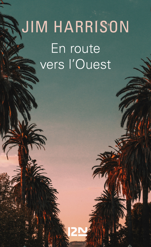 Couverture ebook de En route vers l'Ouest, de Jim Harrison