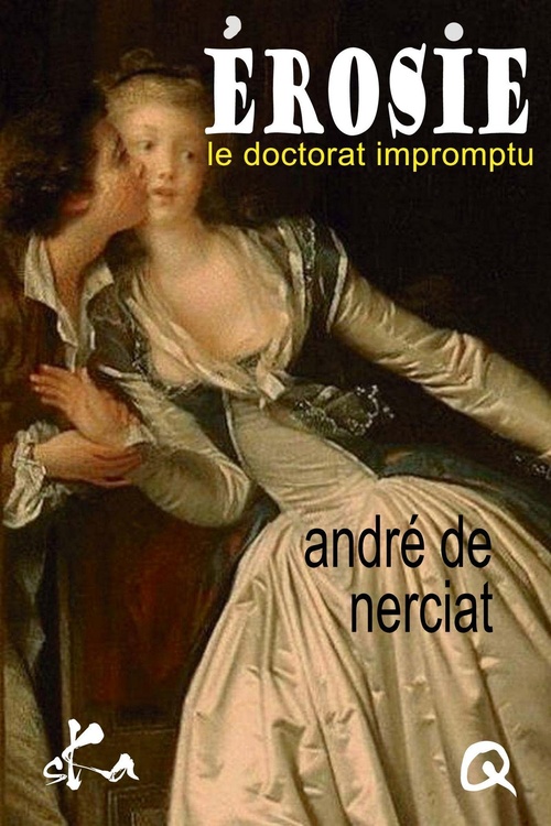 Couverture ebook de Érosie, de Andrea De Nerciat