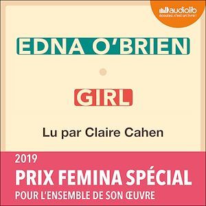 Couverture audiobook de Girl, de Edna O'Brien