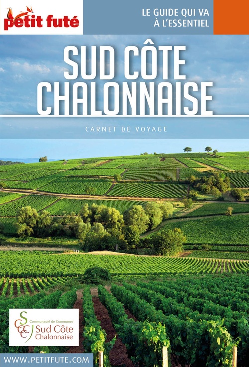 ebook cover of SUD CÔTE CHALONNAISE 2021/2022 Carnet Petit Futé, by Collectif petit futé