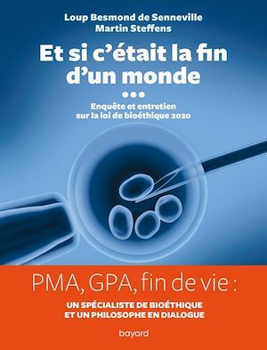 Couverture ebook de Et si c'était la fin d'un monde..., de Loup Besmond de Senneville, Martin Steffens