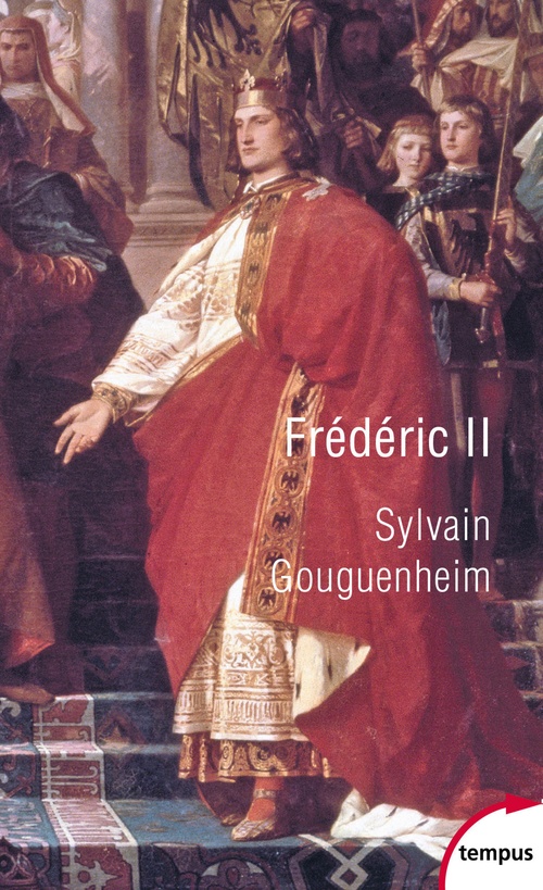 ebook cover of Frederic II, by Sylvain Gouguenheim