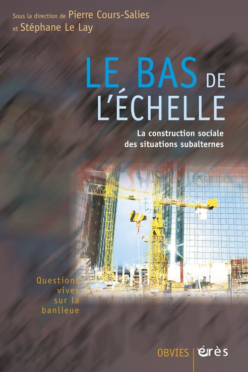 ebook cover of Le bas de l'échelle, by Pierre Cours-salies