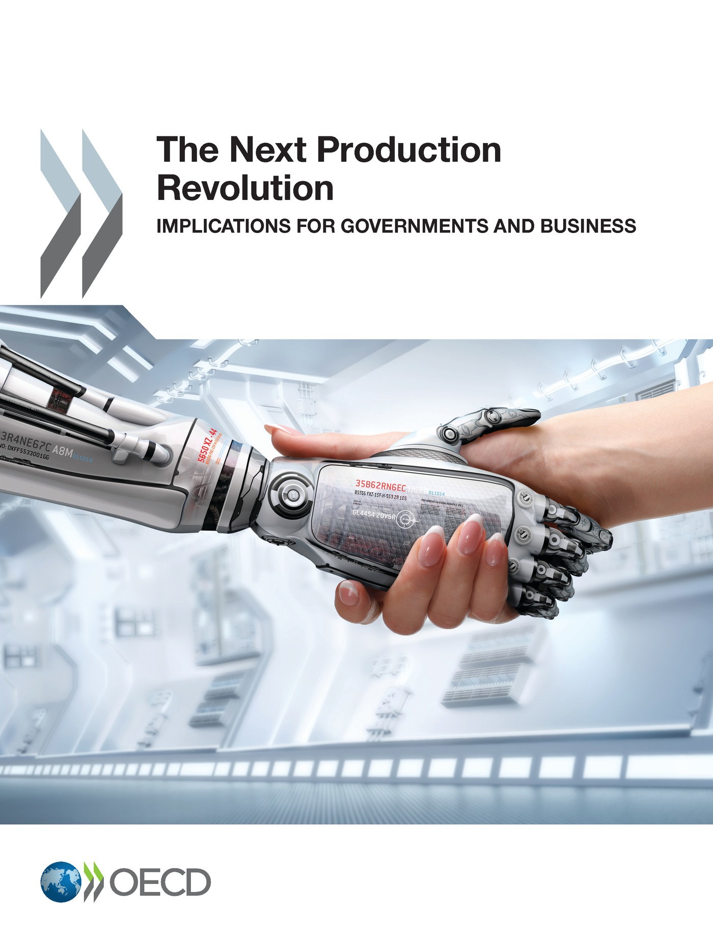 ebook cover of The Next Production Revolution, by Collectif
