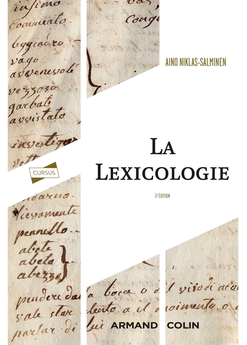 ebook cover of La lexicologie - 3e éd., by Aïno Niklas-Salminen