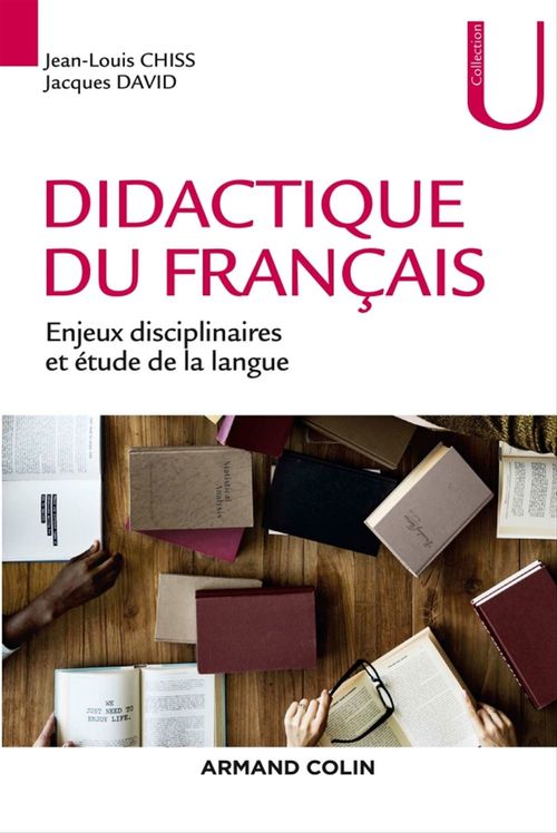 ebook cover of Didactique du français, by Jean-Louis Chiss, Jacques David