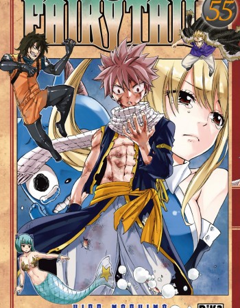 ebook cover of Fairy Tail T55, by Hiro Mashima