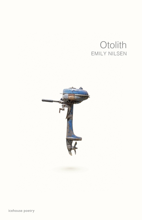 Couverture ebook de Otolith, de Emily Nilsen