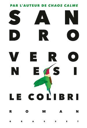 ebook cover of Le colibri, by Sandro Veronesi