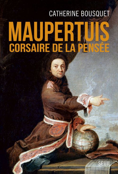 ebook cover of Maupertuis. Corsaire de la pensée, by Catherine Bousquet