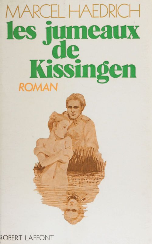 Couverture ebook de Les jumeaux de Kissingen, de Marcel Haedrich