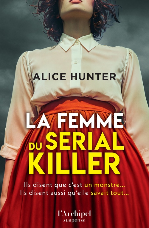 ebook cover of La femme du serial killer, by Alice Hunter