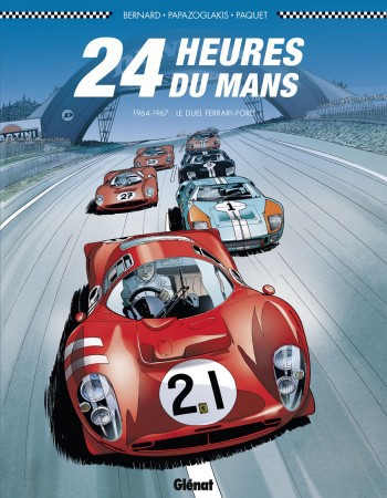 Couverture ebook de 24 Heures du Mans - 1964-1967, de Denis Bernard, Christian Papazoglakis, Robert Paquet