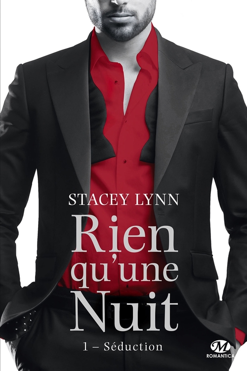 Couverture ebook de Rien qu'une nuit , T1 : Séduction (édition Canada), de Stacey Lynn