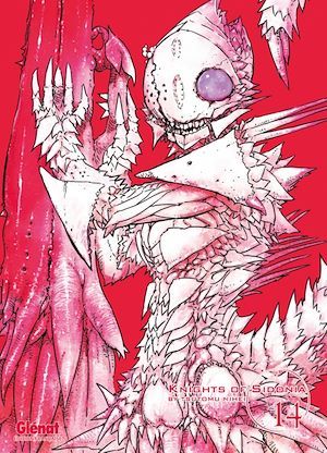 ebook cover of Knights of Sidonia - Tome 14, by Tsutomu Nihei