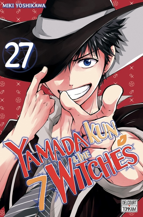Couverture ebook de Yamada-kun and the 7 witches T27, de Miki Yoshikawa