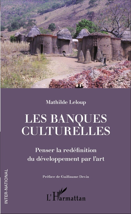 Couverture ebook de Les banques culturelles, de Mathilde Leloup