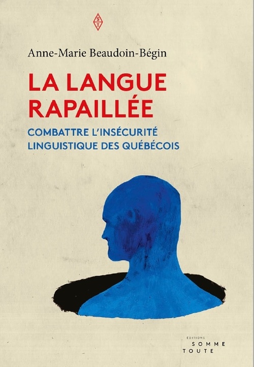 ebook cover of La langue rapaillée, by Anne-marie Beaudoin-bégin