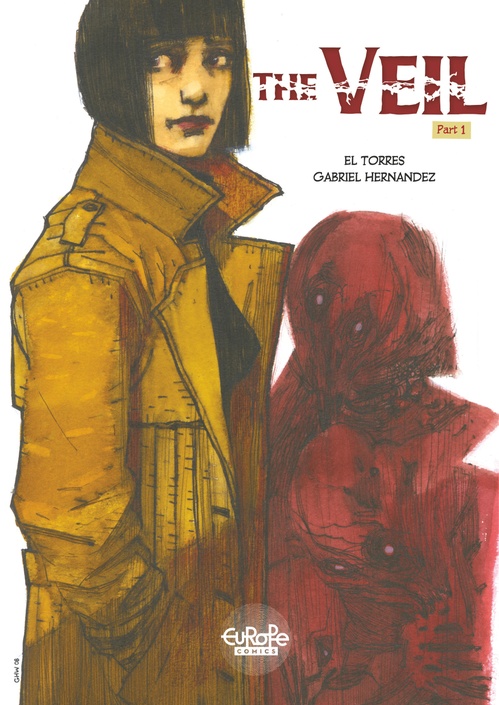 ebook cover of The Veil - Volume 1, by El Torres