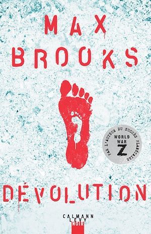 ebook cover of Dévolution, by Max Brooks