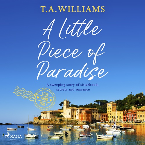 audiobook cover of A Little Piece of Paradise, by T.A. Williams