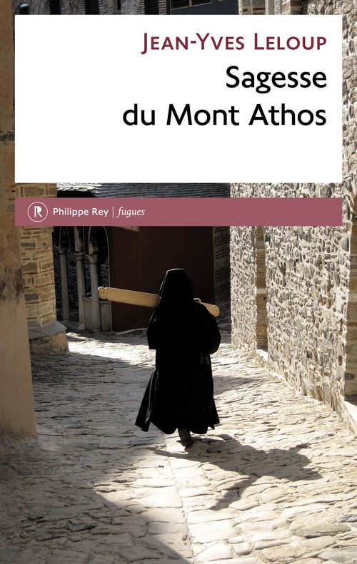 Couverture ebook de Sagesse du Mont Athos, de Jean-Yves Leloup