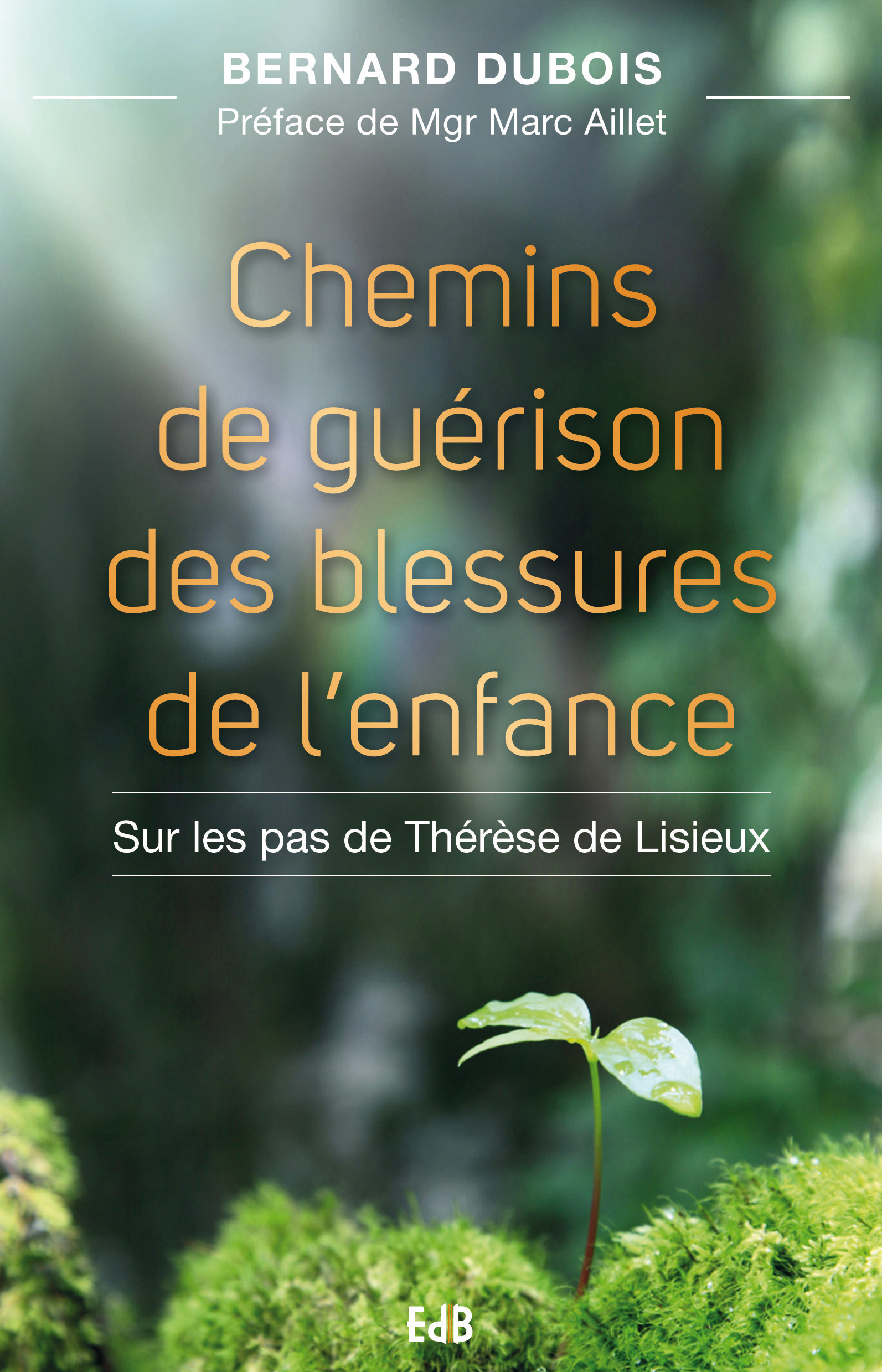 ebook cover of Chemins de guérison des blessures de l'enfance, by Bernard Dubois