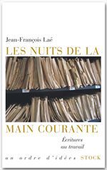 ebook cover of Les nuits de la main courante, by Jean-François Laé
