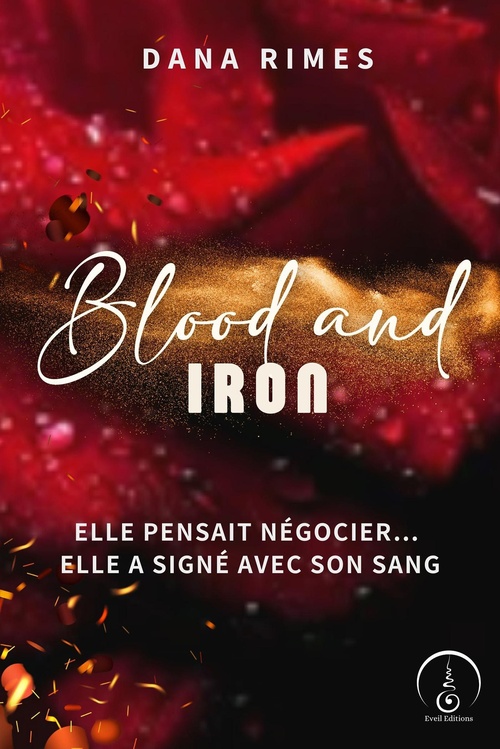 Couverture ebook de Blood and iron, de Dana Rimes