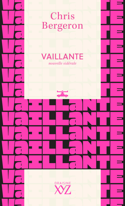 ebook cover of Vaillante, by Chris Bergeron