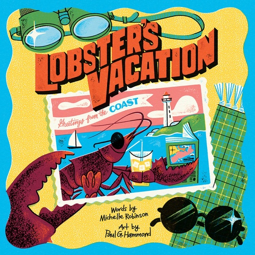 Couverture ebook de Lobster´s Vacation, de Michelle Robinson