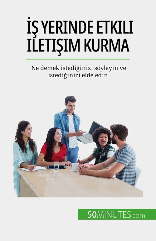 ebook cover of Is yerinde etkili iletisim kurma, by Virginie De Lutis