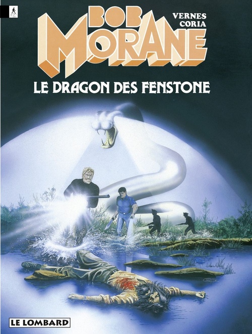 ebook cover of Bob Morane - Tome 19 - Le Dragon de Fenstone, by Vernes