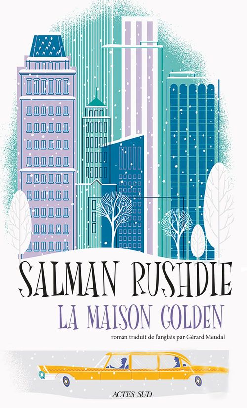 Couverture ebook de La Maison Golden, de Salman Rushdie