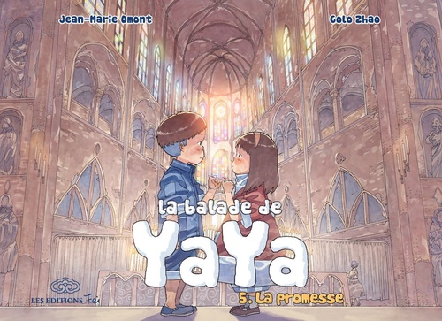 ebook cover of La Balade de Yaya - Tome 5 - La promesse, by Jean-Marie Omont, Golo Zhao